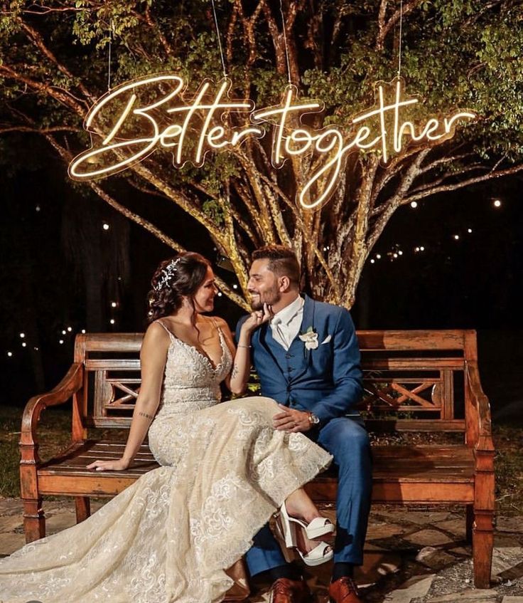 light up signs wedding ideas Kansas City