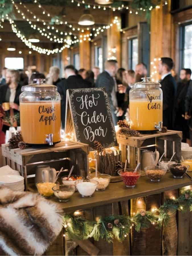 Winter wedding ideas 