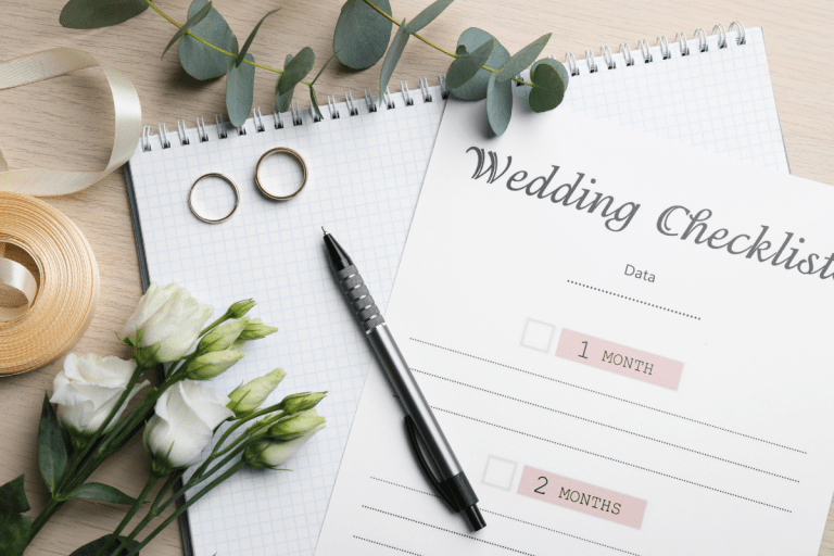 How to start planning your wedding without overwhelm.