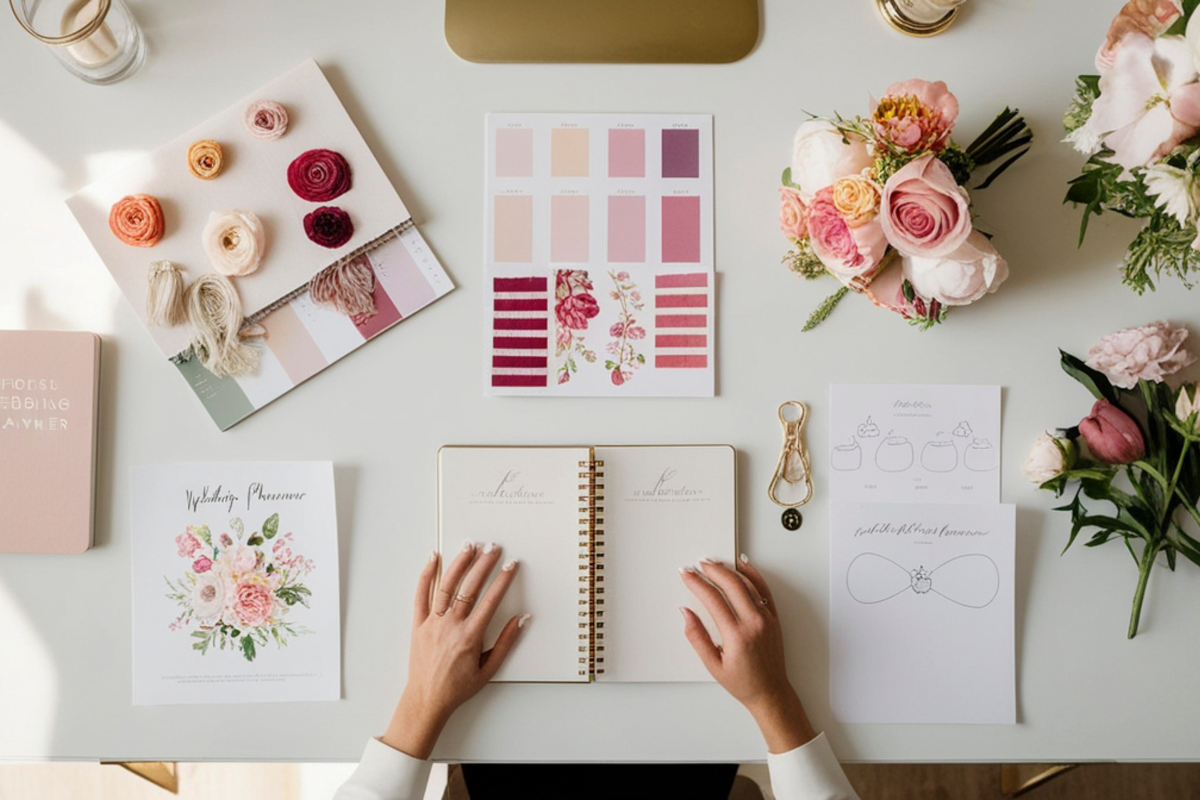 How to start planning your wedding without overwhelm.