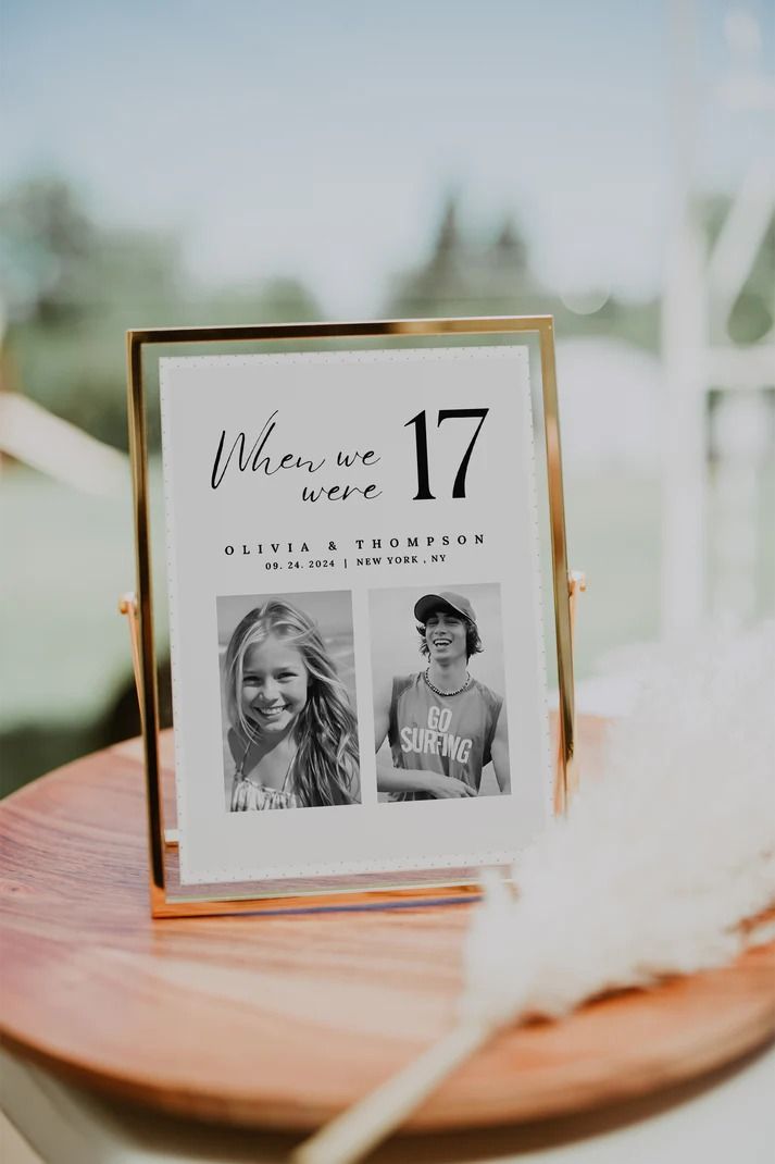 wedding table number ideas photographs